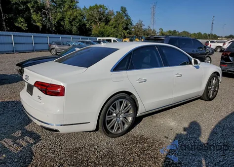 2015 Audi A8 Quattro from USA, damaged, VIN WAUJ2AFD7FN021130
